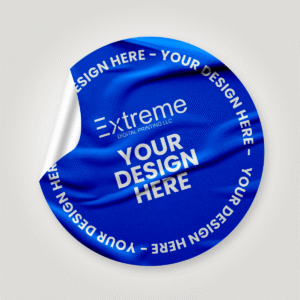 CIRCULAR STICKER