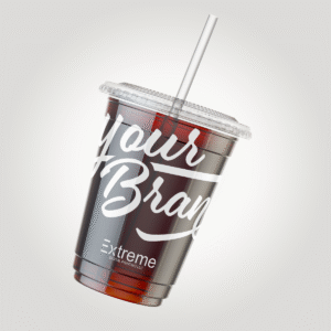 CLEAR PLASTIC 16 OZ