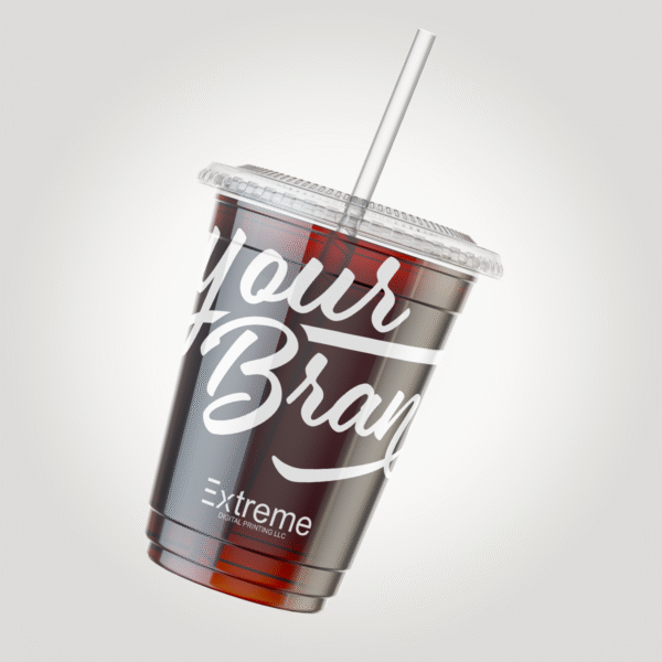 CLEAR PLASTIC 16 OZ