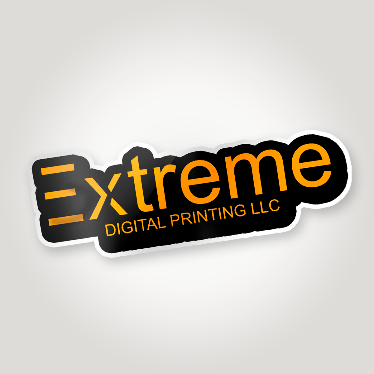 DIE CUT STICKER